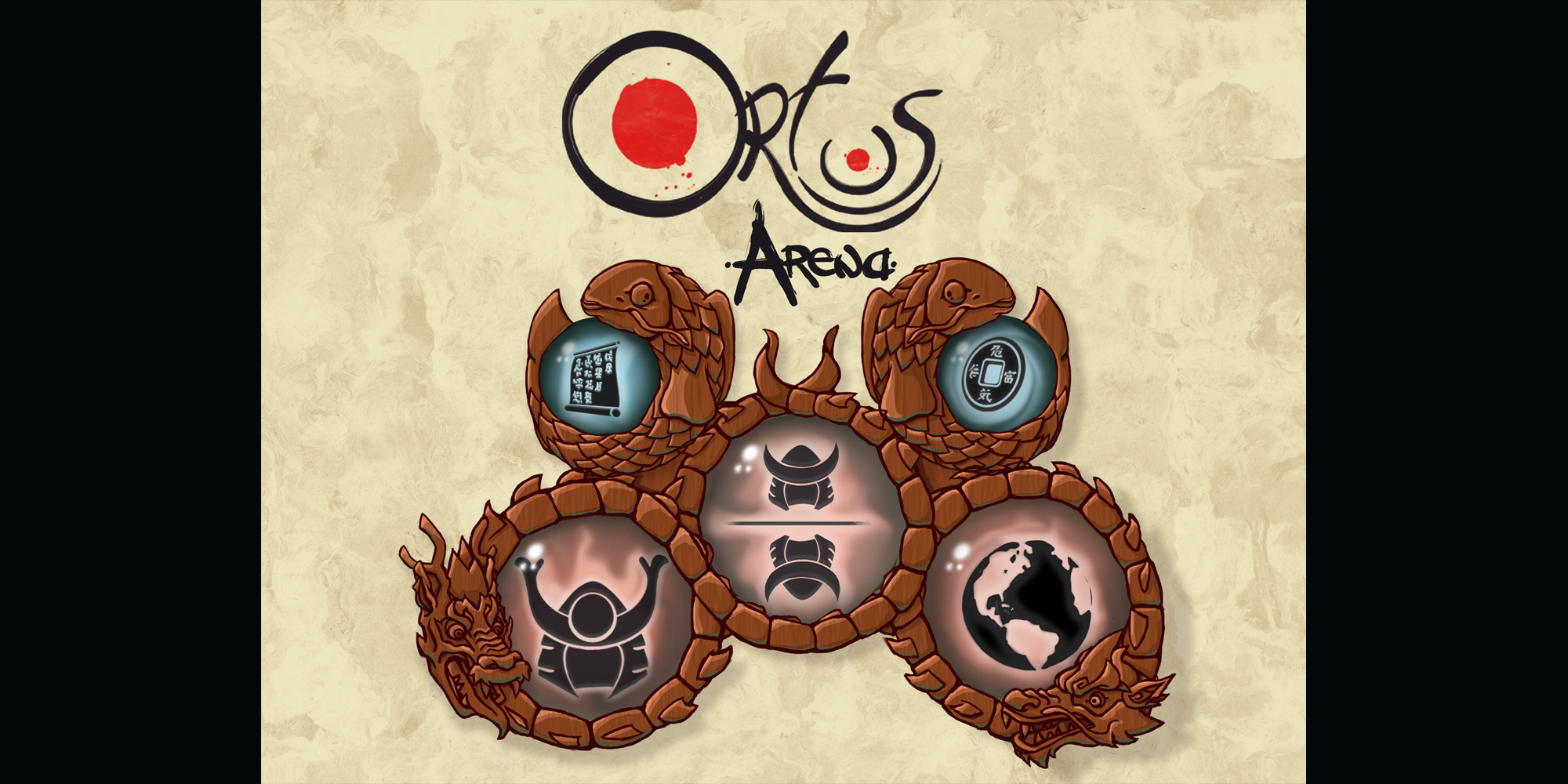 FableSmith - website - Ortus Arena menu